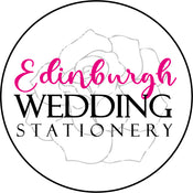 Edinburgh Wedding Invitations and stationery
