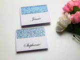 Glitter Placecards