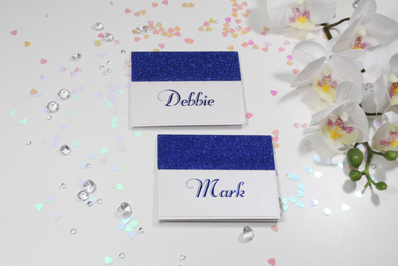 Glitter Placecards