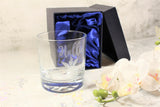 Glass Gift Box, Edinburghwedding Gift box, Glass Gift Box