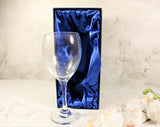 Glass Gift Box, Edinburghwedding Gift box, Glass Gift Box