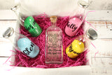 Sand Blending Ceremony Set (complete set, including bottles, coloured sand and funnel)