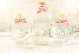 Sand Blending Ceremony Set (complete set, including bottles, coloured sand and funnel)