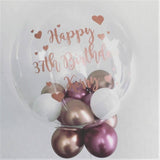 Balloon Vinyl Decal STICKER ONLY, Birthdays, Baby shower, christenings, it’s a girl/boy *balloon not included!* *Balloon supplier available*