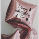 Balloon Vinyl Decal STICKER ONLY, Birthdays, Baby shower, christenings, it’s a girl/boy *balloon not included!* *Balloon supplier available*