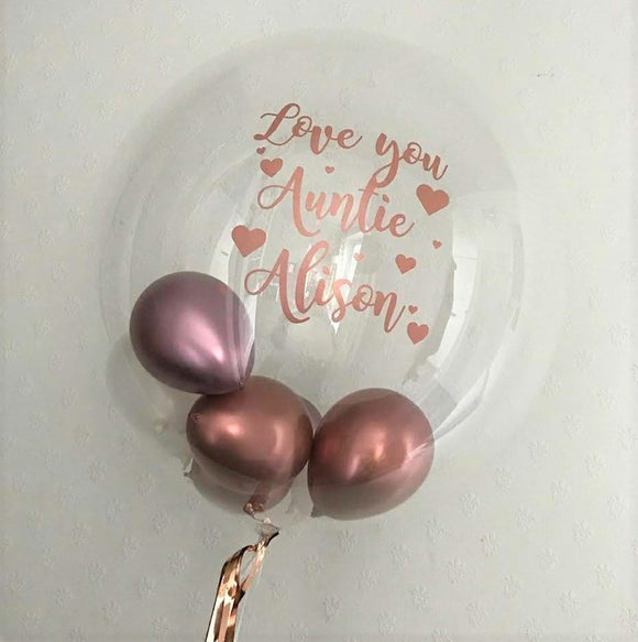 Balloon Vinyl Decal STICKER ONLY, Birthdays, Baby shower, christenings, it’s a girl/boy *balloon not included!* *Balloon supplier available*