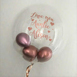 Balloon Vinyl Decal STICKER ONLY, Birthdays, Baby shower, christenings, it’s a girl/boy *balloon not included!* *Balloon supplier available*