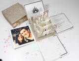 Castle Exploding Box Wedding Invitation