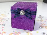 Thistle Scottish Exploding Box Invitation
