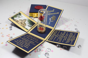 Beauty and the Beast Exploding Box