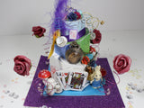 Alice in Wonderland Exploding Box Invitation