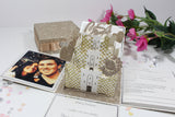 Castle Exploding Box Wedding Invitation