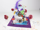 Alice in Wonderland Exploding Box Invitation