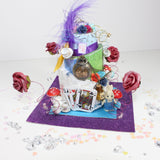 Alice in Wonderland Exploding Box Invitation