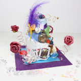 Alice in Wonderland Exploding Box Invitation