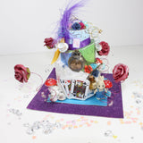 Alice in Wonderland Exploding Box Invitation