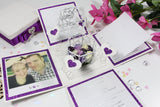 Birdcage Exploding Box Wedding Invitation