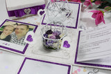 Birdcage Exploding Box Wedding Invitation