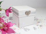 Luxury Elegant Diamante wedding invitation box