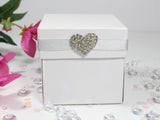 Luxury Elegant Diamante wedding invitation box