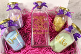 Sand Blending Ceremony Set (complete set, including bottles, coloured sand and funnel)